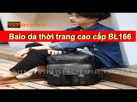 🎒 Balo da thời trang cao cấp BL166 Quận Bình Thạnh TPHCM - WinWinShop88