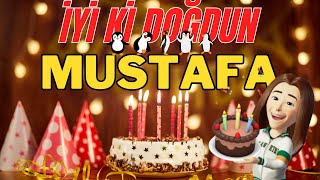 Mustafa İyi Ki Doğdun - Mustafa İsme Özel Doğum Günü Şarkısı