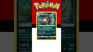 Rattatac Évolution Carte Pokémon
