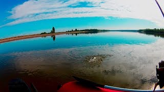 Видео Рыбалка на реке Обь июнь 2019 год от Рыбак из Кузбасса, Обь, Россия