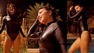 Amala Paul Enjoying In Swimming Pool Actress Amala Paul Latest Videos Amala Paul Bikini Videos