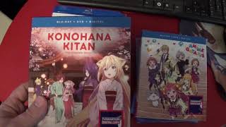 Anime DVD Collection Update, December 11th, 2018
