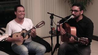 Ói (Alberto Salgado) com Victor Angeleas e Márcio Marinho no Programa Face Musical