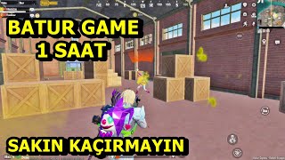 1 Saatli̇k Batur Game Müthi̇ş Maç Duo Squad Pubg Mobi̇le