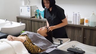 Asmr Relax Everyday With Linn Spa Vietnam Relaxing Shampoo