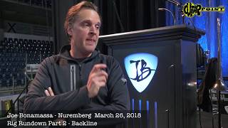 Joe Bonamassa Gear Introduction Backline 2018 Guitarpoint Maintal Vintage Guitars Joe Bonamassa Gear Introduction Backline 2018 Guitarpoint Maintal Vintage Guitars