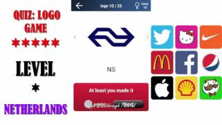 Quiz Logo Game Netherlands - All Answers - Walkthrough By Lemmings At Work