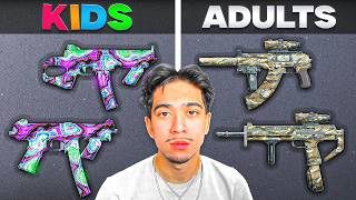 I Tested Kid Vs. Adult Loadouts In Warzone Rebirth Island