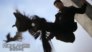 Donnie Yen En Action Dans Highlander Endgame Lattaque Du Sanctuaire Des Veilleurs