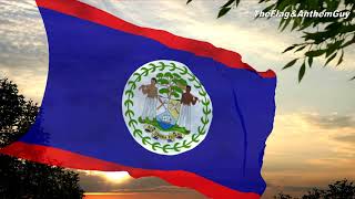 Flag And Anthem Of Belize