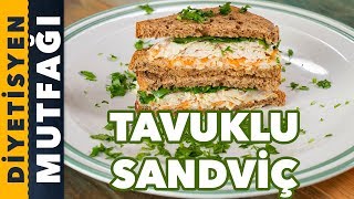 TAVUKLU KEREVİZLİ SANDVİÇ TARİFİ