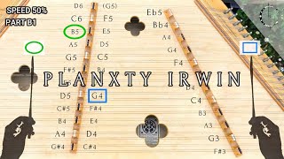 Planxty Irwin - Animated Hammered Dulcimer Tutorial Tympanim