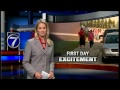 Busy first day at Omaha schools