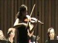 MZO + Katharina Lemberg: Pablo de Sarasate - Carmen Fantasie (Teil1) für Violine und Zupforchester