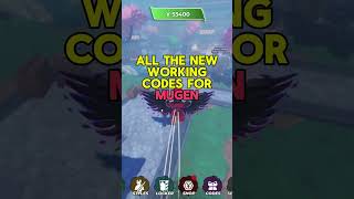 New Codes In Mugen Roblox Update Soon