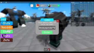All 7 Insane Codes In Weight Lifting Simulator 3 Roblox Weight Lifting Simulator 3 Code