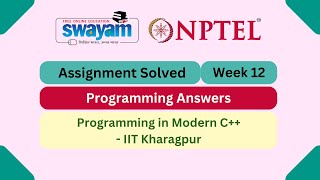 Programming In Modern C Week 12 Programming Answers My Swayam