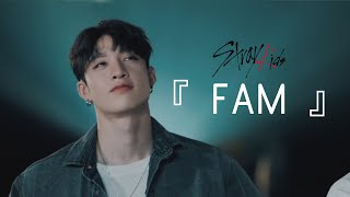 Stray Kids 『 FAM 』 Music  [ENG SUB]