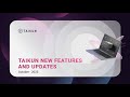Taikun - Product Update - October 2023