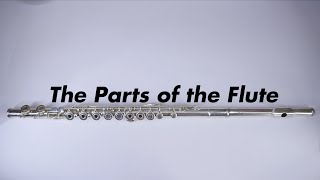 The Parts of the Flute