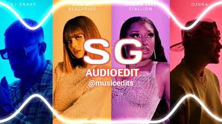 Sg - Dj Snake, Ozuna, Megan Thee Stallion, Lisa Edit Audio