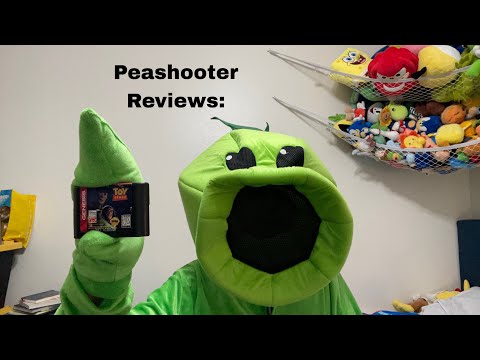 Peashooter Reviews: Toy Story Peashooter Reviews: Toy Story