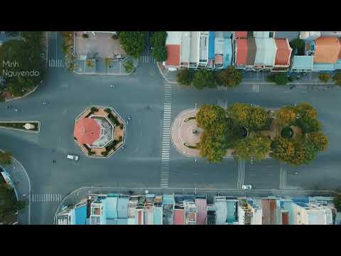 Flycam Thành phố Bà Rịa | Drone Ba Ria City, Viet Nam.