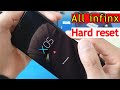 All infinix Hard reset Pattern Unlock | حل مشكلة نسيان قفل الشاشة وقم بإعادة ضبط هاتفك بسهولة