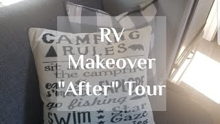 Rv Makeover Reveal Tour.