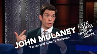 John Mulaney: Trump Is 'A Horse Loose In A Hospital' John Mulaney: Trump Is 'A Horse Loose In A Hospital'