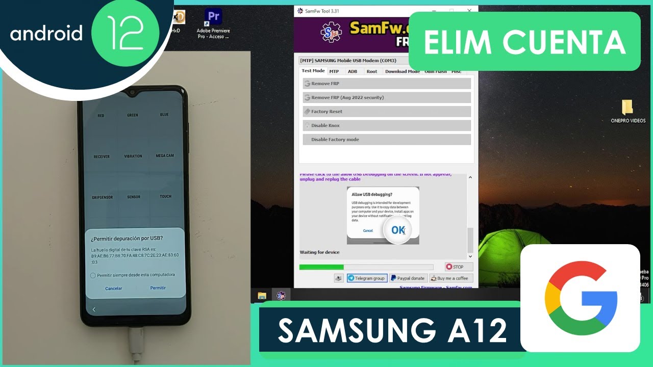 Delete Google Account Samsung A12 | Last version Delete Google Account Samsung A12 | Last version