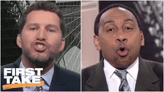 Will Cain Gets Stephen A. And Crew Heated Over His Baker Mayfield-Hue Jackson Take First Take