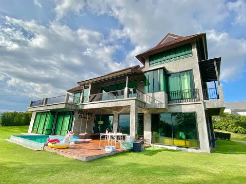 พลูวิลล่าเขาใหญ่ วิวดีมาก โล่งโปร่งมาก รับน้องหมา ที่ *Felling Loft poolvilla* เขาใหญ่