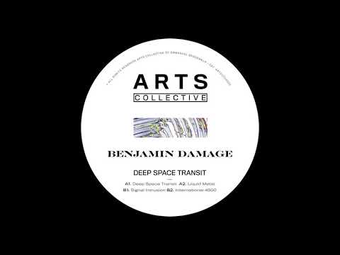 Benjamin Damage - Liquid Metal [ARTSCOLLECTIVE032]