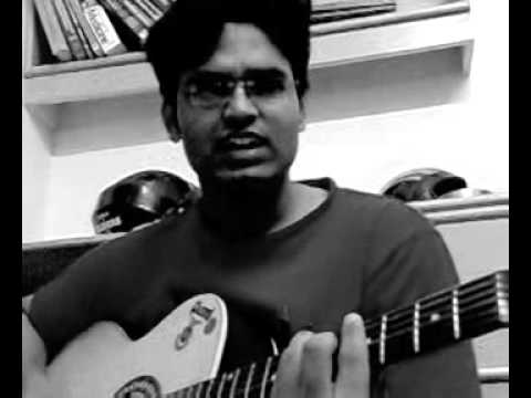 Aabhija mere do bacho ki maa acoustic unplugged... mobile recording...