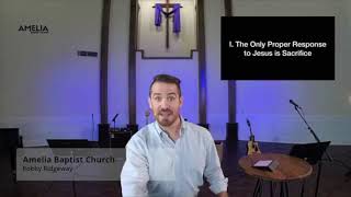 Sunday Worship • 5.24.2020 • Romans 12:1-2