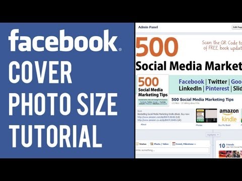 Facebook Cover Photo Size Tutorial | Cover Image Dimensions