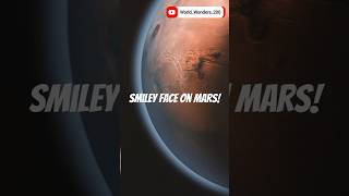 European Space Agency Shares Pic Of Smiley Face Spotted On Mars