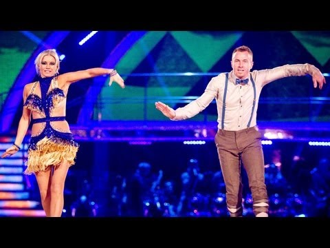 Denise Van Outen Charlestons to 'Walk Like An Egyptian' - Strictly Come Dancing 2012 - BBC One Denise Van Outen Charlestons to 'Walk Like An Egyptian' - Strictly Come Dancing 2012 - BBC One