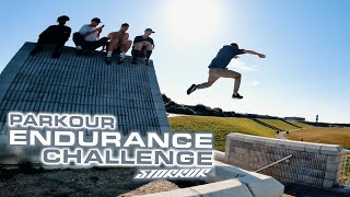 Storror Parkour Endurance Challenge 🇬🇧