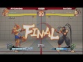 Ultra Street Fighter 4 Day 1 -AV Gamerbee vs. Hori Sako - Evo 2014