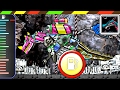 REPAIR DINO ROBOT CERATOSAURUS: 4 Color Modes | FULL GAME PLAY - 1080 HD | DCTE VN