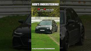 Just Audi's Doing Audi Things... 😅 #Understeer #Nurburgring