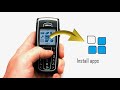 How to install Java apps on Nokia phones