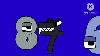 Number Lore Stampede Blue Screen