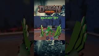 Military Accessories Set Roblox Dragon Adventures