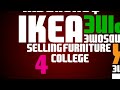 Ikea by Jonathan Coulton (kinetic typography)