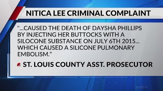 Woman sentenced to five years for fatal silicone butt injection at St. Louis hot