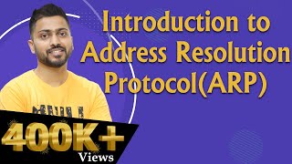 Lec-61 Arp Explained- Address Resolution Protocol Network Layer