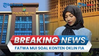 Breaking News Pelapor Minta Oklin Fia Dicekal, Hingga Bawa Surat Mui & Video Remake Jilat Es Krim